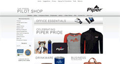 Desktop Screenshot of piperpilotshop.com